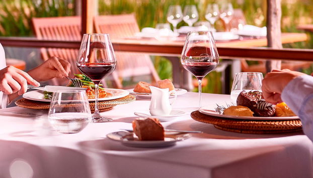 Almoço na Bodega Bouza