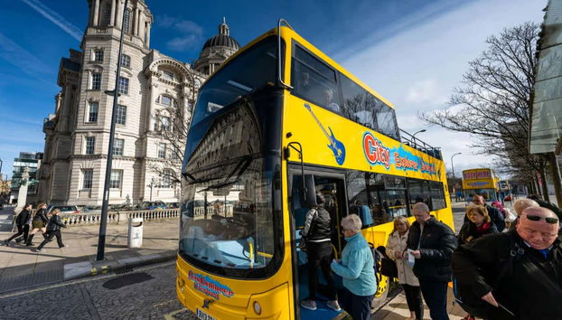 Croisière sur le fleuve Mersey - Photo 4