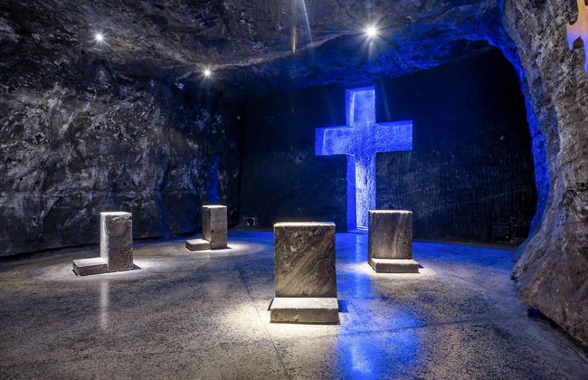 Salt Cathedral of Zipaquirá Day Trip - Foto 5