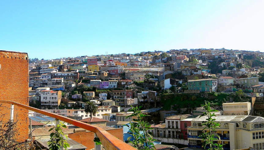 Tour dei contrasti di Valparaíso