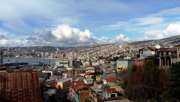 Viste da Cerro Santo Domingo