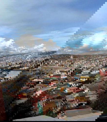 Foto de Contrastes de Valparaíso