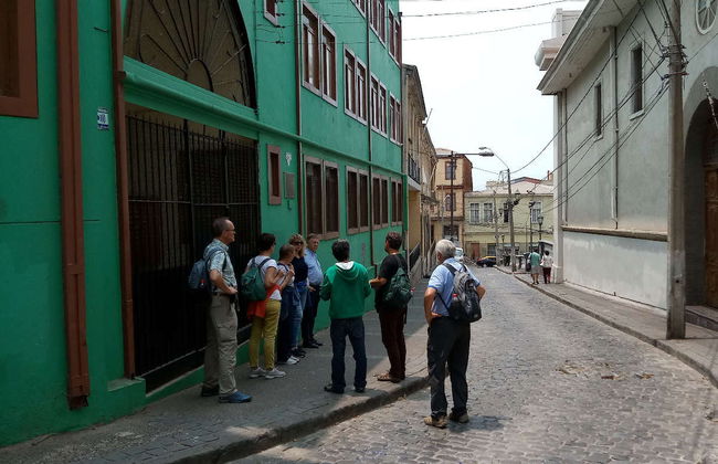 Tour dei contrasti di Valparaíso - Foto 2