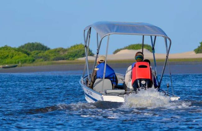 Tour en lancha rápida por el río Preguiças - Foto 8