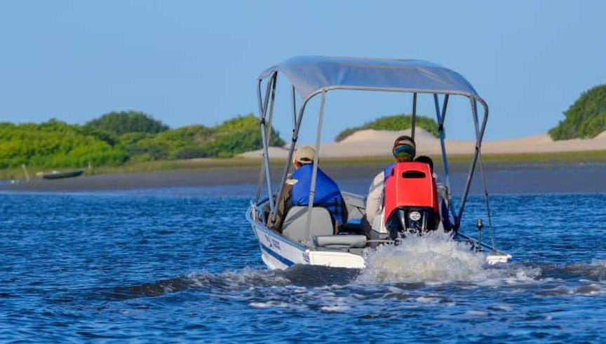 Preguicas River Speedboat Trip