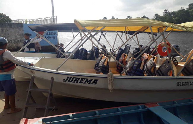 Tour en lancha rápida por el río Preguiças - Foto 2