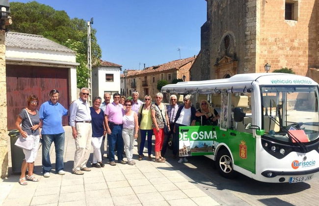 El Burgo de Osma Sightseeing Tour - Photo 2