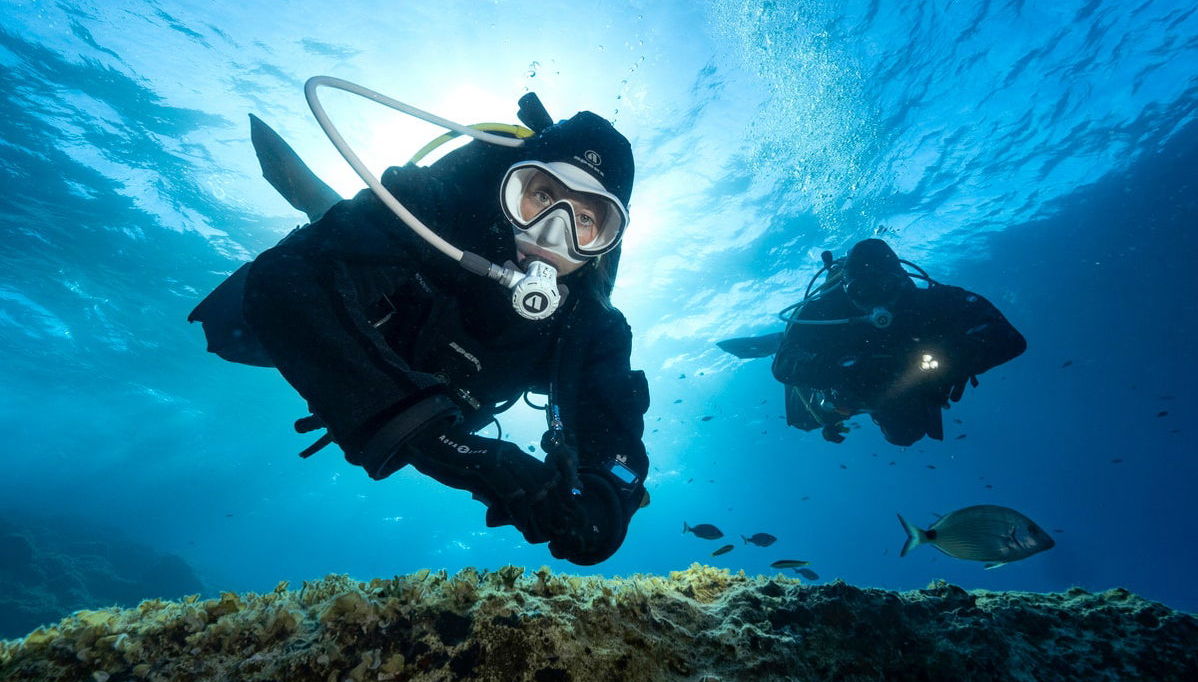 Beginner's Scuba Dive in Tossa de Mar - Foto 1
