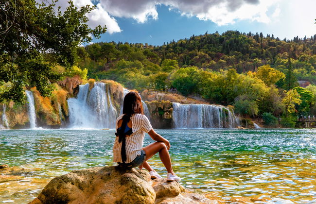 Krka Waterfalls Tour & Wine Tasting - Foto 4