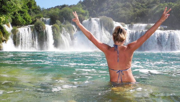 Excursion au Parc national de Krka + Visite d'une cave - Photo 3