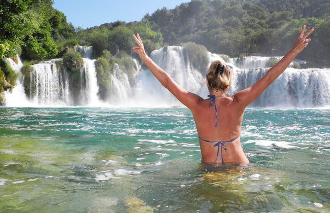 Krka Waterfalls Tour & Wine Tasting - Foto 3