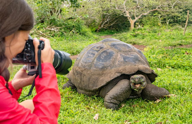 El Chato Ranch Giant Tortoise Tour - Foto 2