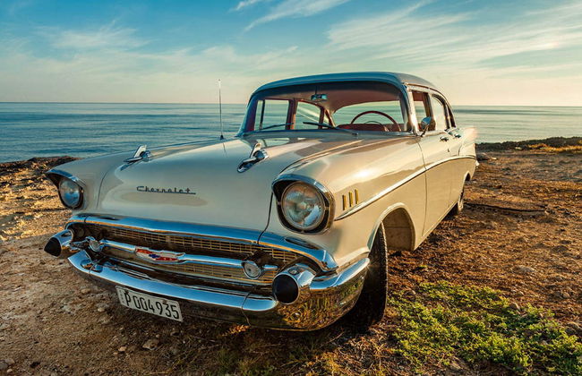 Private Classic Car Beach Day Trip - Foto 2