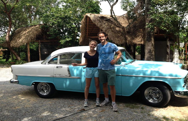 Private Classic Car Beach Day Trip - Foto 3