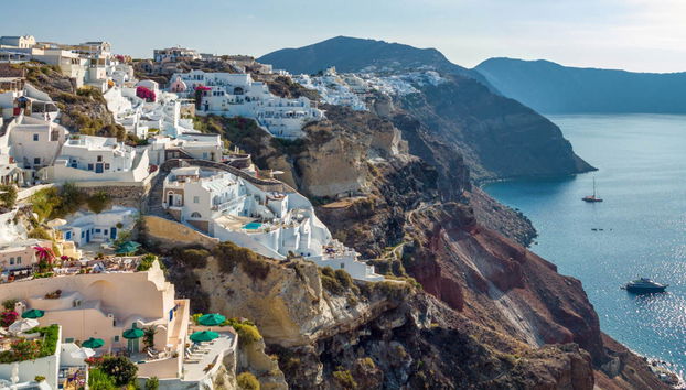 Excursion à Akrotiri, Plage Rouge et Oia - Photo 3