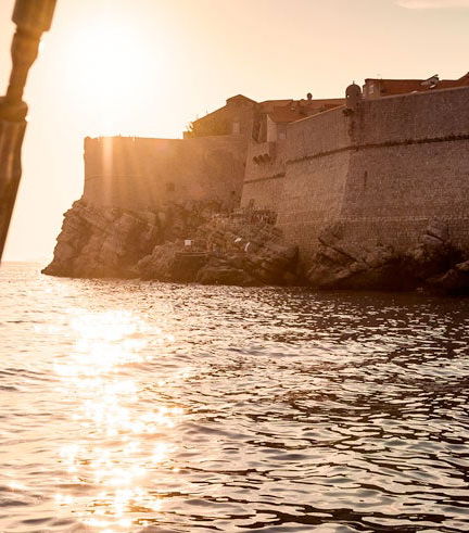 Foto de Crucero con espectáculo al atardecer por Dubrovnik