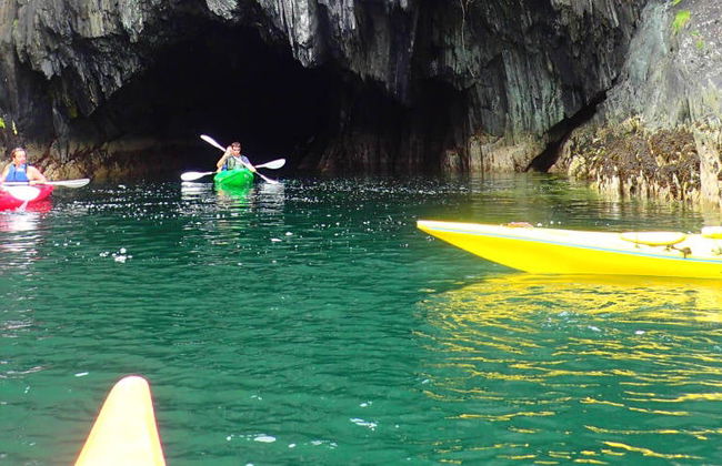 Tour en kayak por Lough Hyne - Foto 6