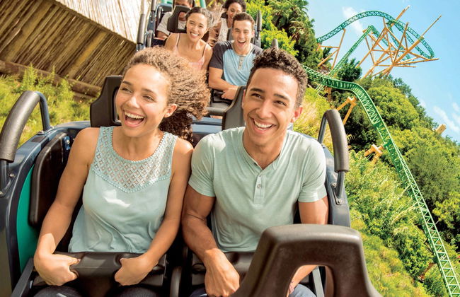 Entrada a Busch Gardens Tampa Bay - Foto 5