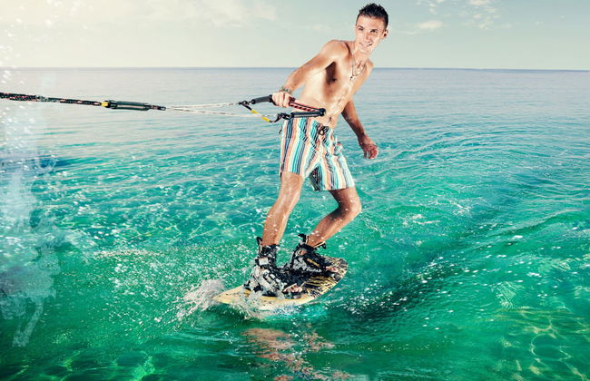 Esquí acuático o wakeboard en Maafushi - Foto 5