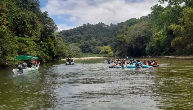 Tubing Down the Don Diego River - Foto 3