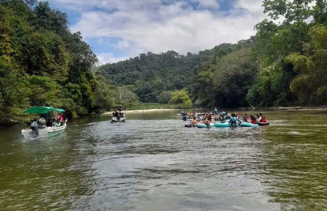 Tubing Down the Don Diego River - Foto 3
