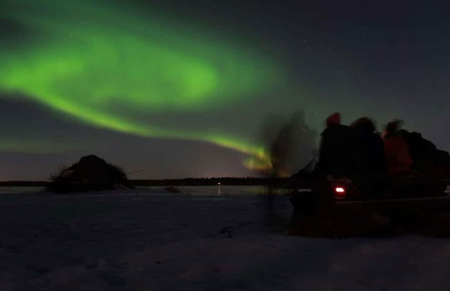 Luleå Northern Lights Tour - Photo 6