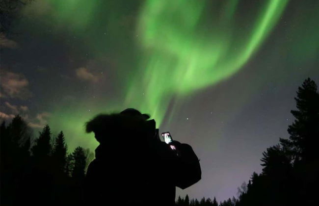 Luleå Northern Lights Tour - Photo 3