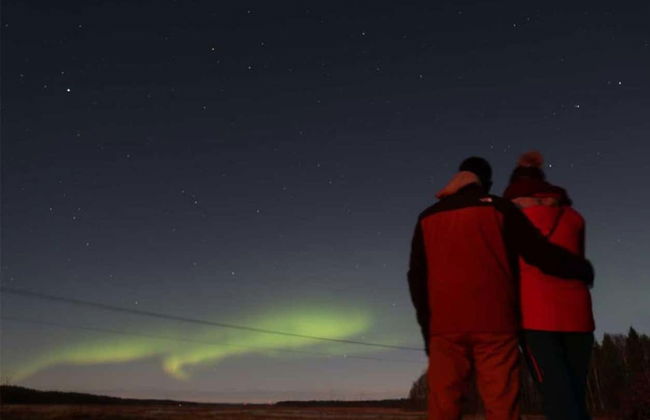Luleå Northern Lights Tour - Photo 7