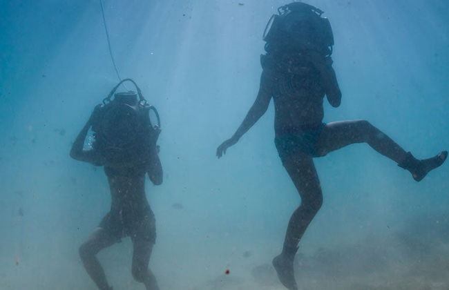 Sea walker en Isla Mauricio - Foto 4
