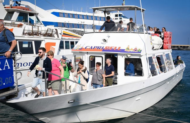 Tour in barca dell'isola di Capri - Foto 3