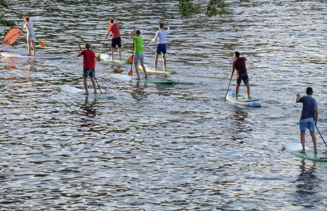 La Herradura Paddleboarding Tour - Photo 7