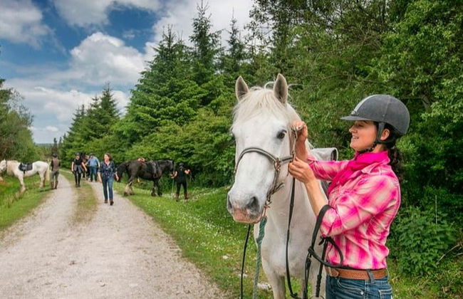 Passeggiata a cavallo a Lisdoonvarna - Foto 3