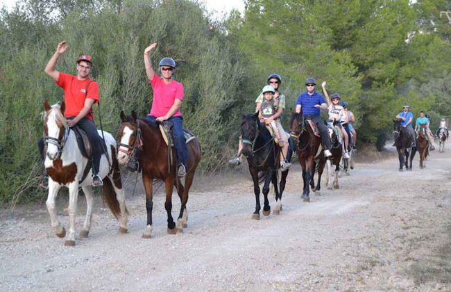 Paseo a caballo por Alcudia - Foto 5