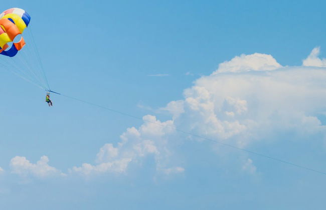 Parasailing em Montego Bay - Foto 2