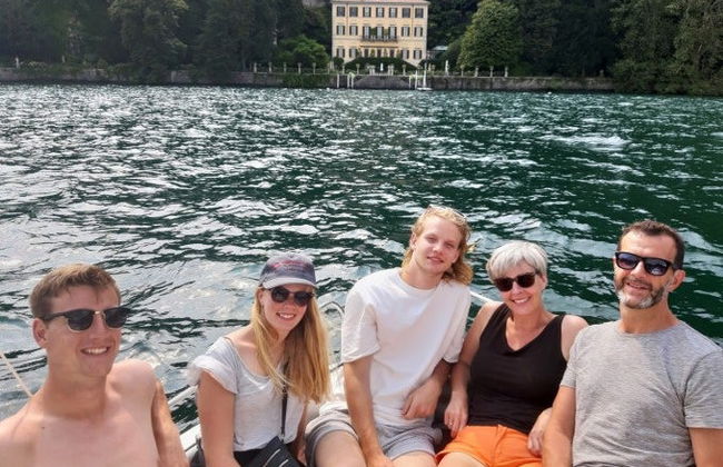Lake Como Boat Tour - Foto 3