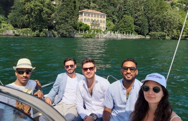 Lake Como Boat Tour - Foto 4