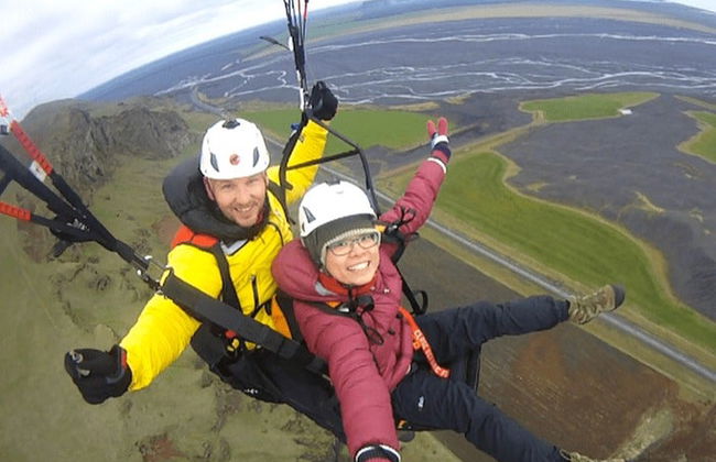 Vol en parapente à Vík - Photo 4