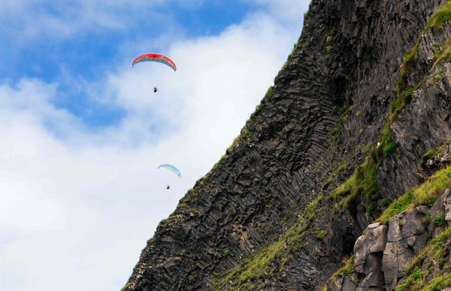 Paragliding in Vik - Foto 1