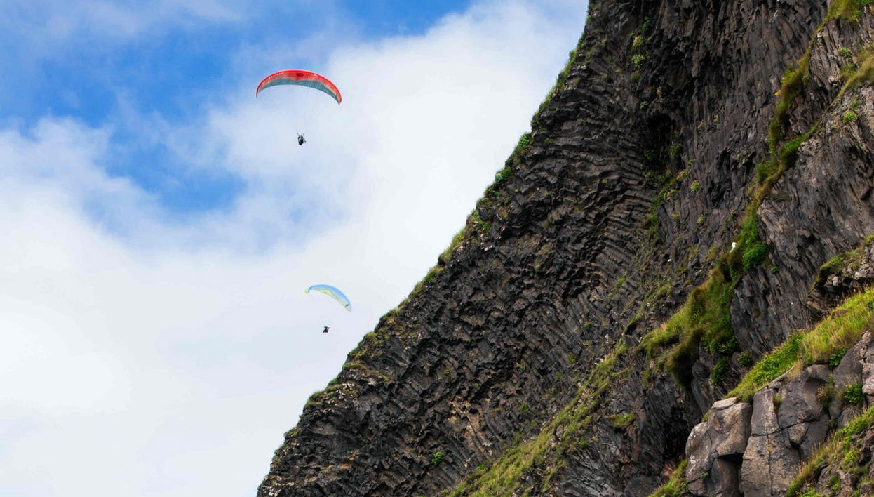 Paragliding in Vik - Photo 1