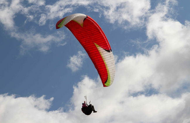 Paragliding in Vik - Foto 2