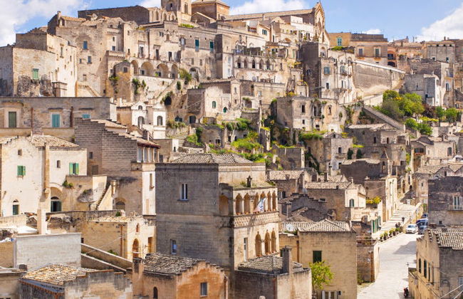 Excursion à Grottaglie et Matera - Photo 1