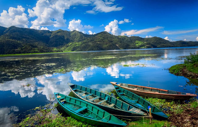 Private Phewa Lake Boat Trip & Peace Pagoda Hiking Tour - Photo 1