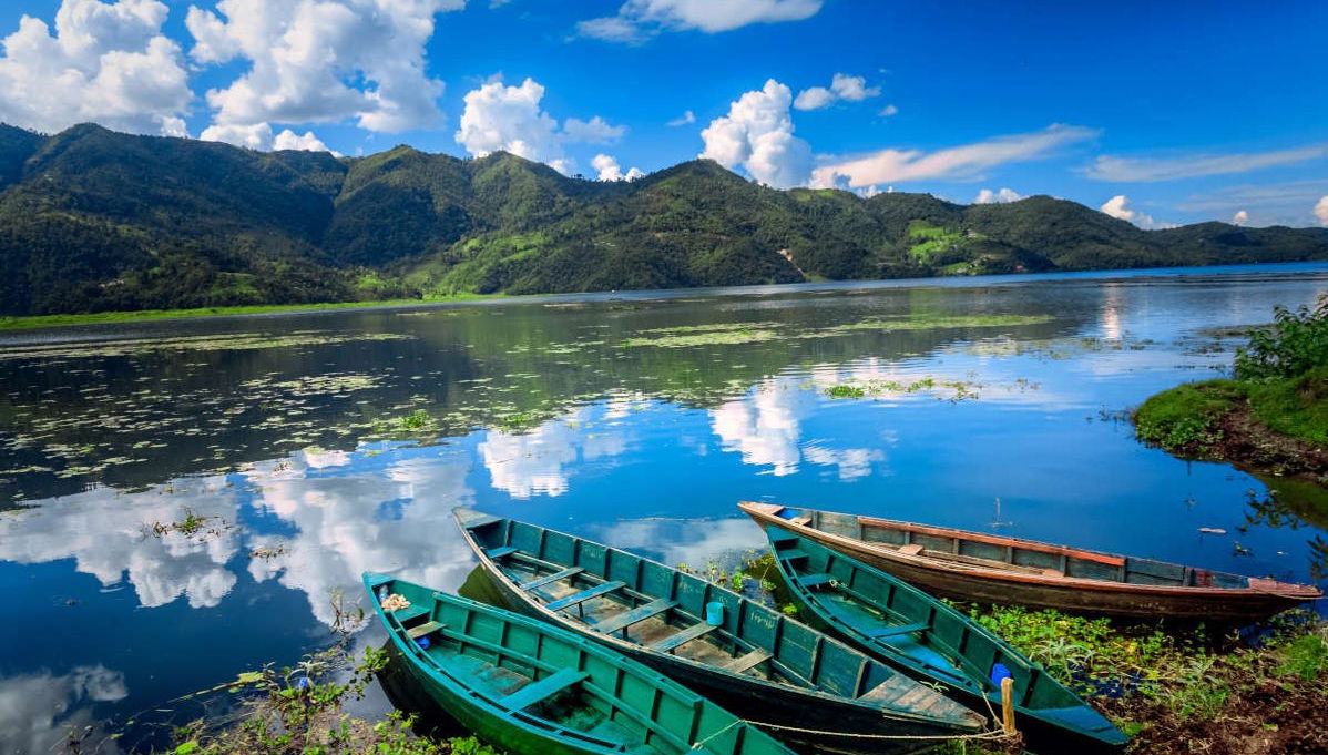 Private Phewa Lake Boat Trip & Peace Pagoda Hiking Tour - Photo 1