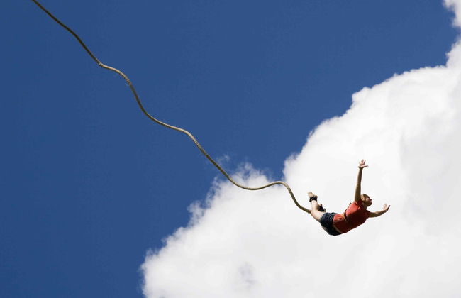 Bungee Jumping in Kathmandu - Photo 3