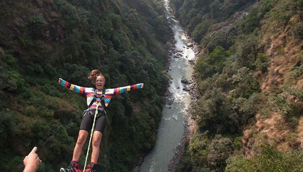 Bungee Jumping in Kathmandu - Photo 2