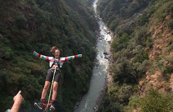 Bungee Jumping in Kathmandu - Photo 2