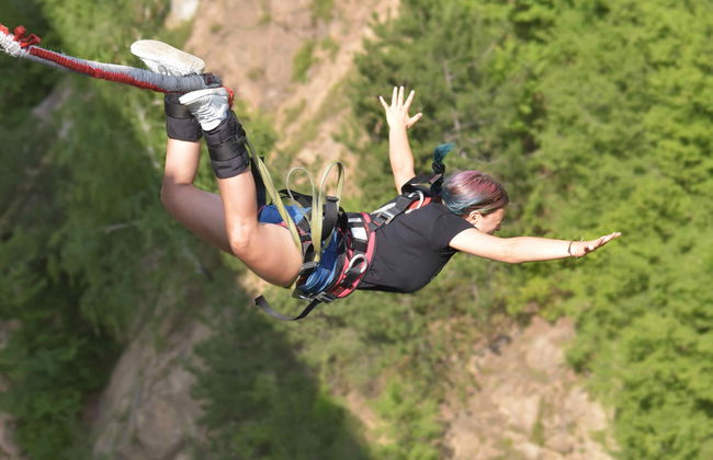 Bungee Jumping in Kathmandu - Photo 1