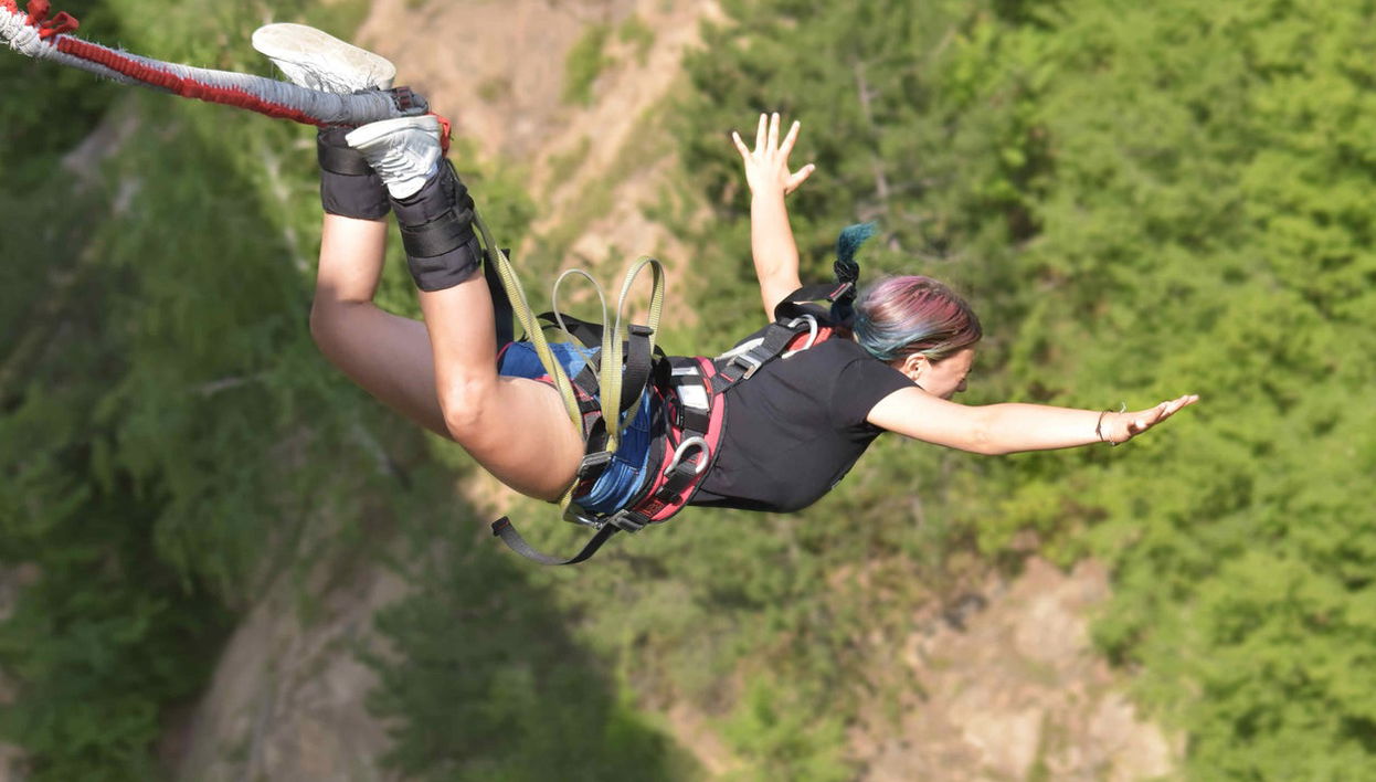 Bungee Jumping in Kathmandu - Photo 1