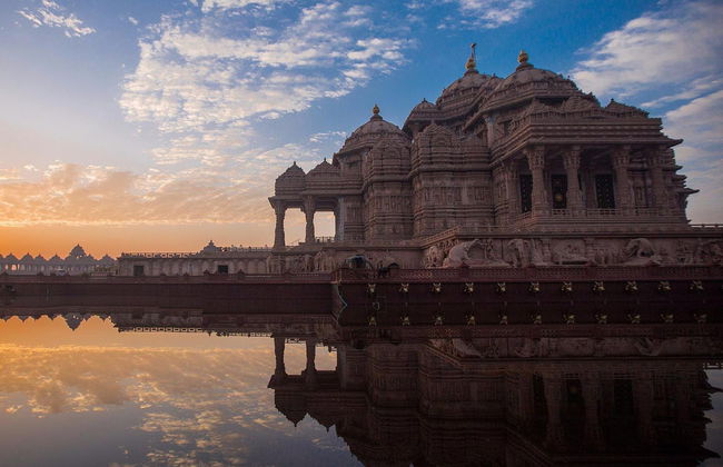 Espectáculo de luz y sonido en el templo Akshardham - Foto 5