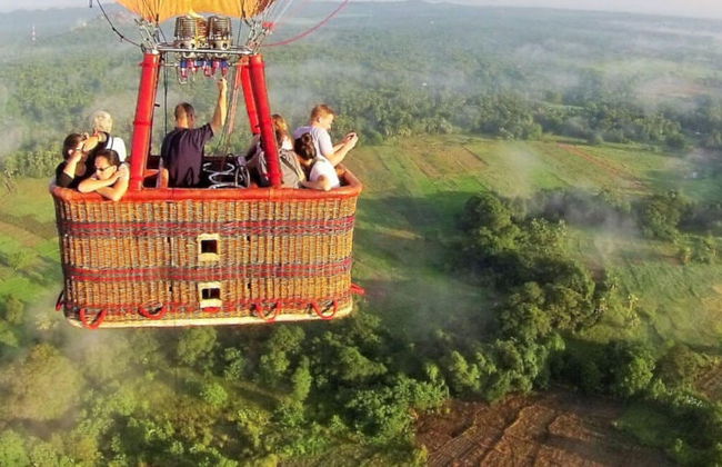 Paseo en globo por Sigiriya - Foto 12